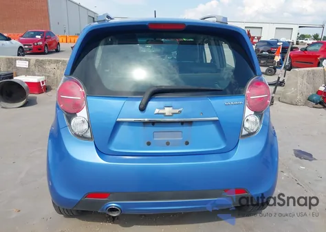 2014 Chevrolet Spark 2Lt Auto из США, поврежденный, VIN KL8CF6S91EC569254